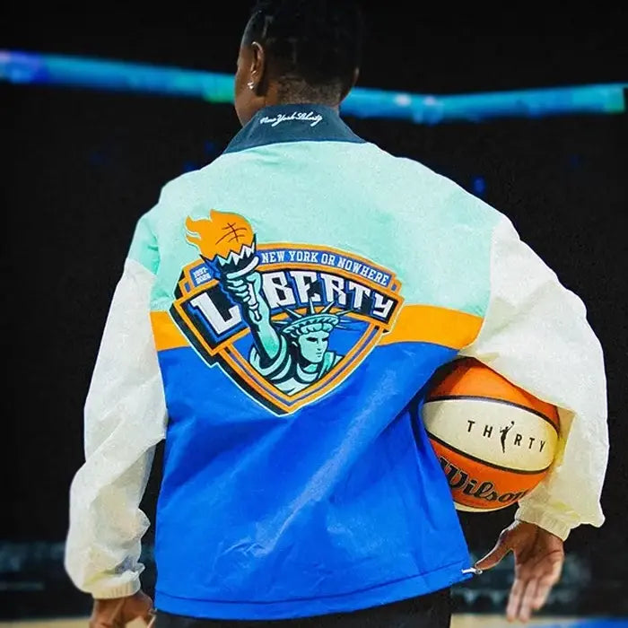 Buy Spike Lee Liberty Windbreaker Jacket USA