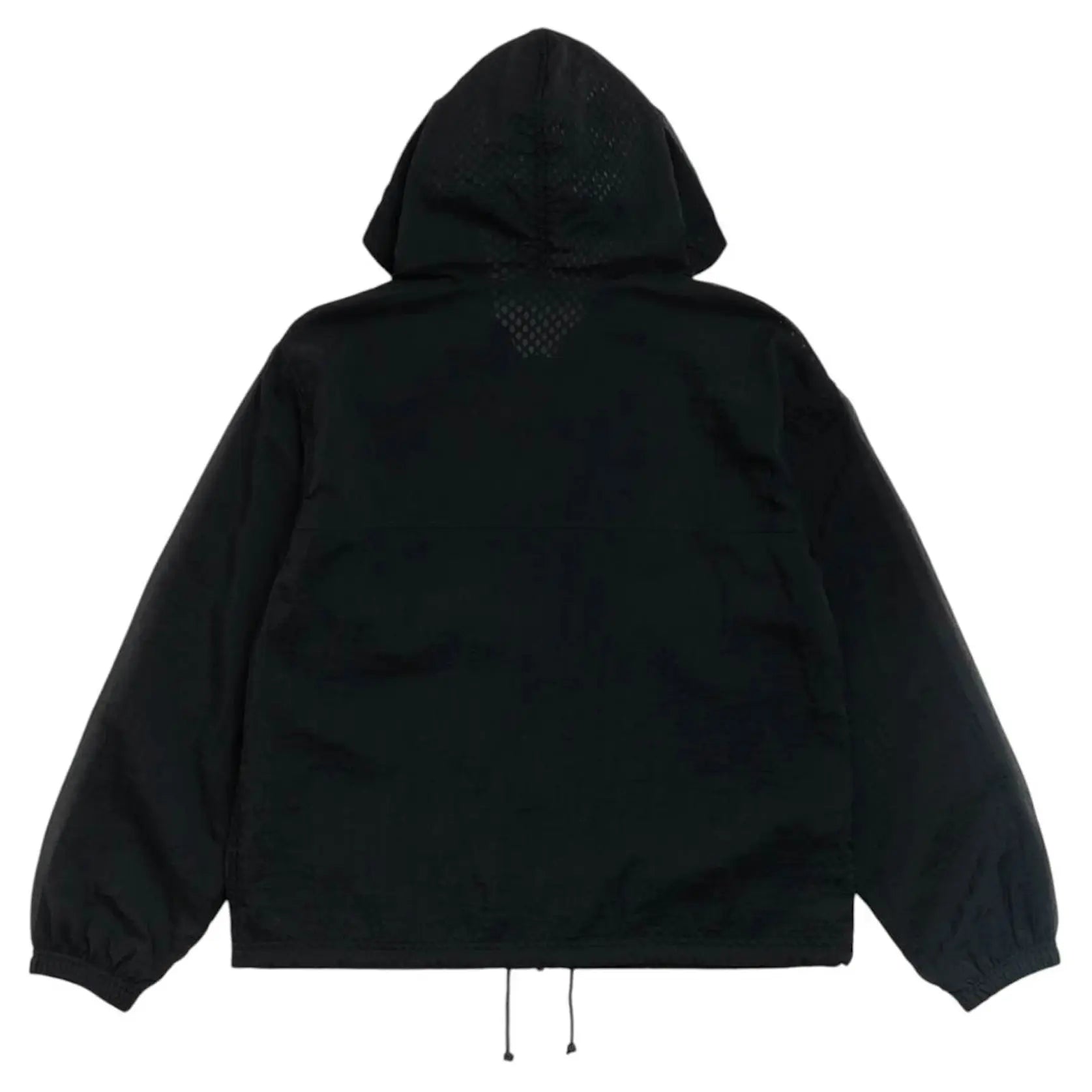 Buy Stüssy Black Hooded Jacket
