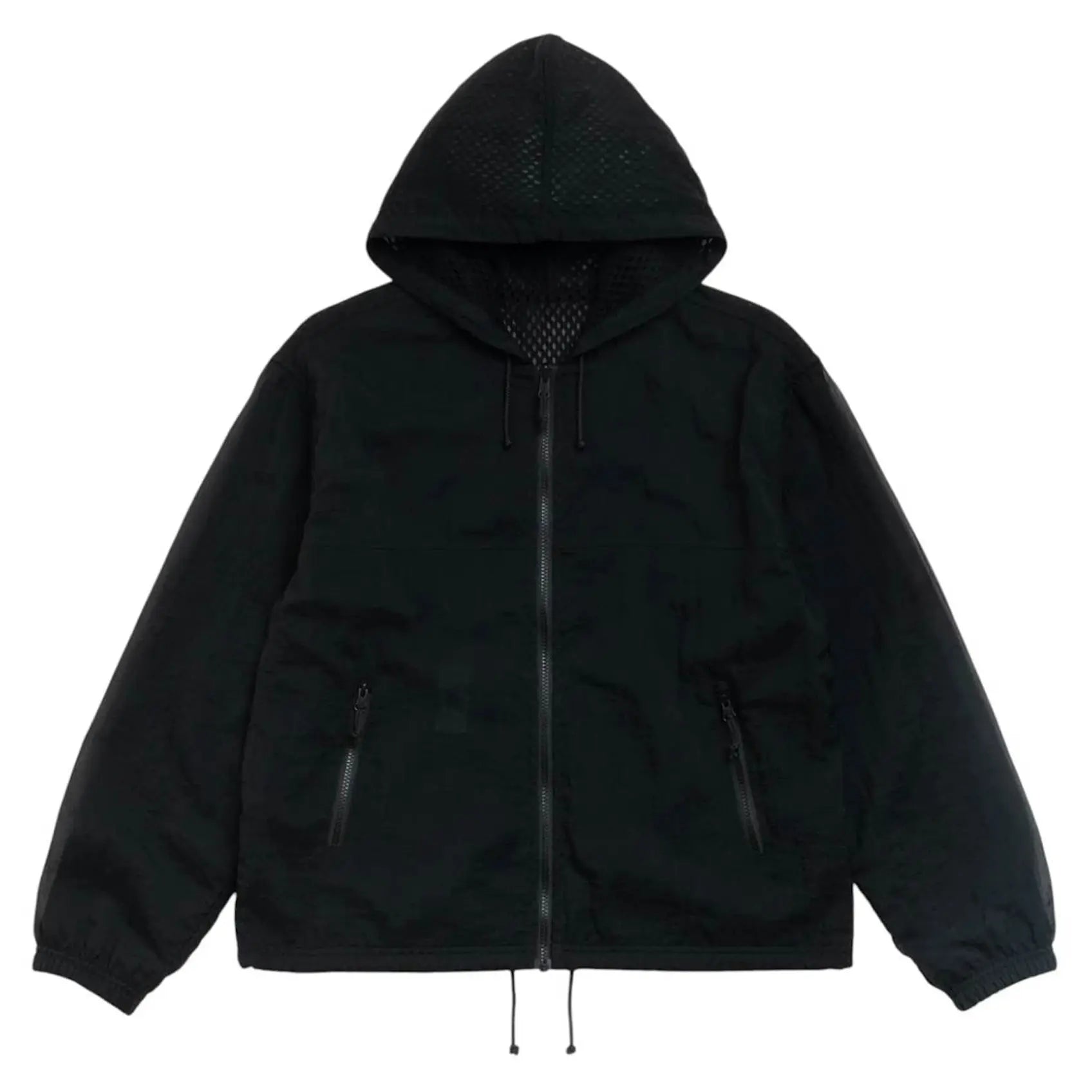 Buy Stüssy Layered Mesh Hooded Jacket