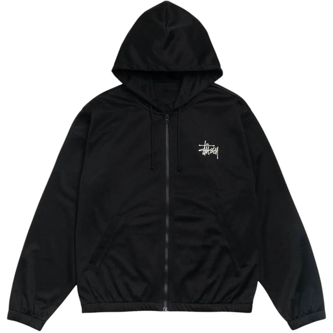 Buy Stüssy Mesh Zip Hoodie USA