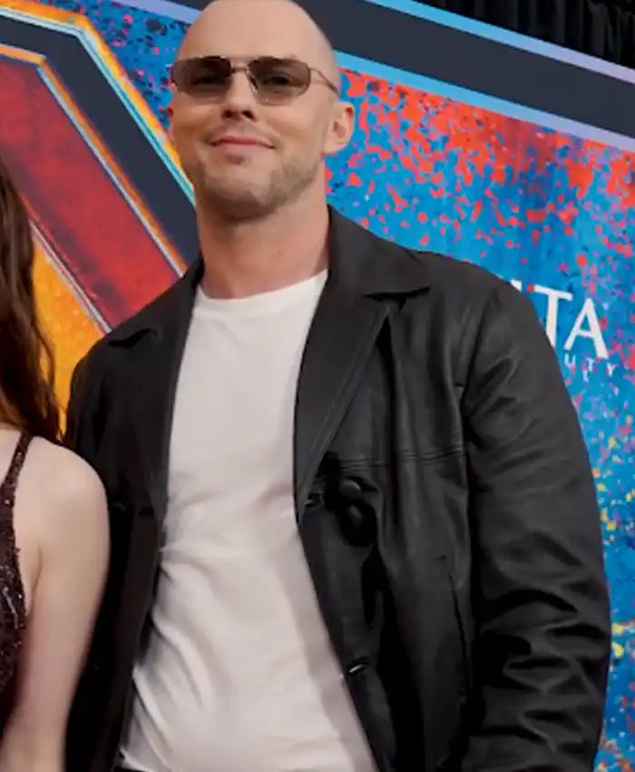 Buy Supergirl World Premiere Nicholas Hoult Jacket