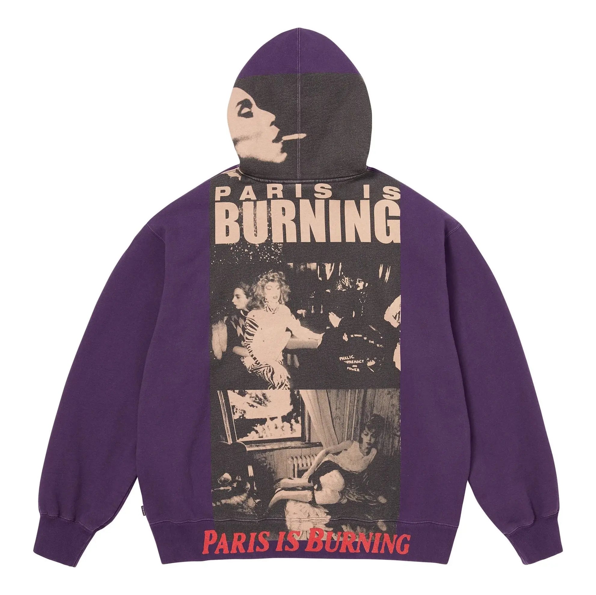 Buy Supreme Paris Is Burning Hooded Sweatshirt