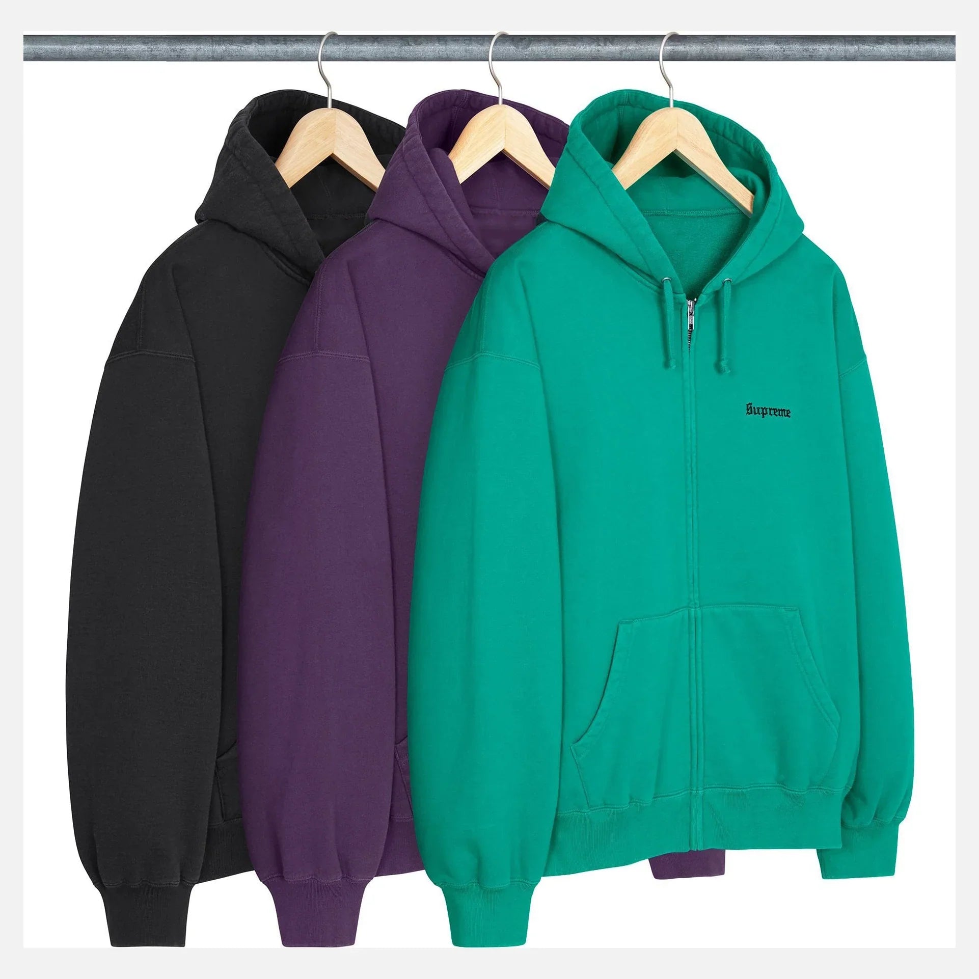 Buy Supreme Paris Is Burning Zip Hoodie