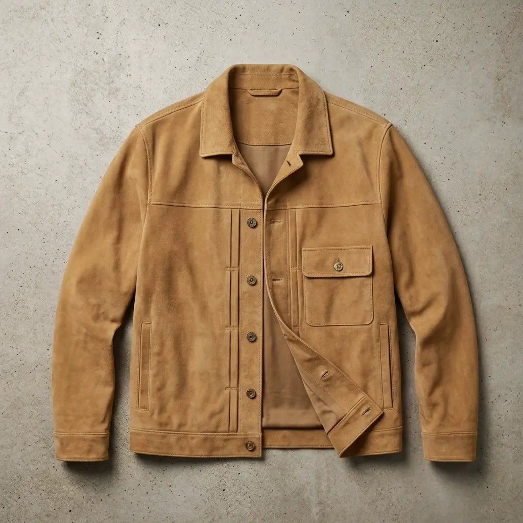 Buy Tan Streetwear Jacket USA