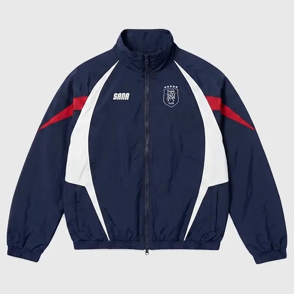 Buy USA Navy Blue Track Jacket