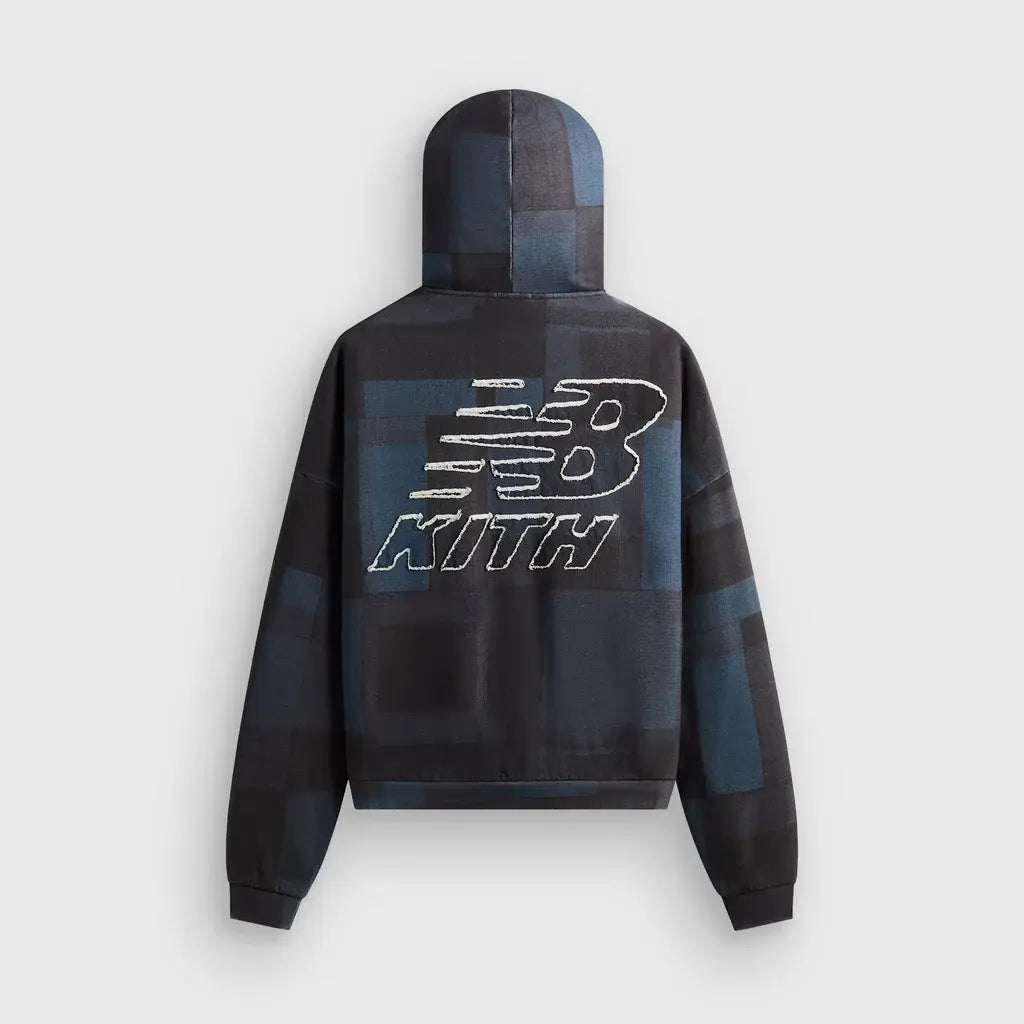 Buy Woodblock Braxton Zip Hoodie