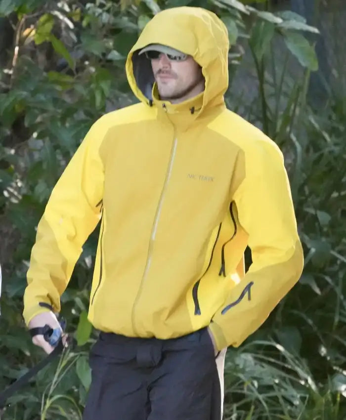 Buy Yellow Parachute Jacket Jacob Elordi