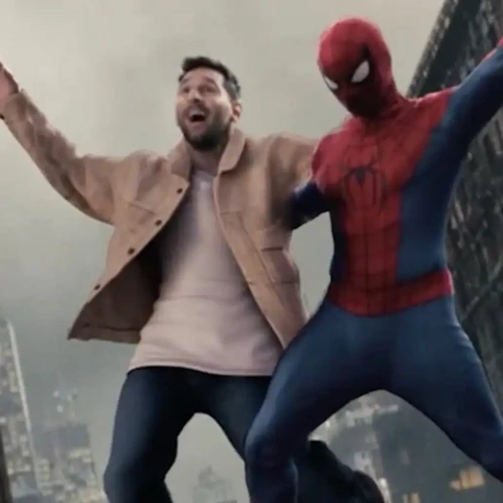 Buy lional Messi Spider-Man Jacket USA