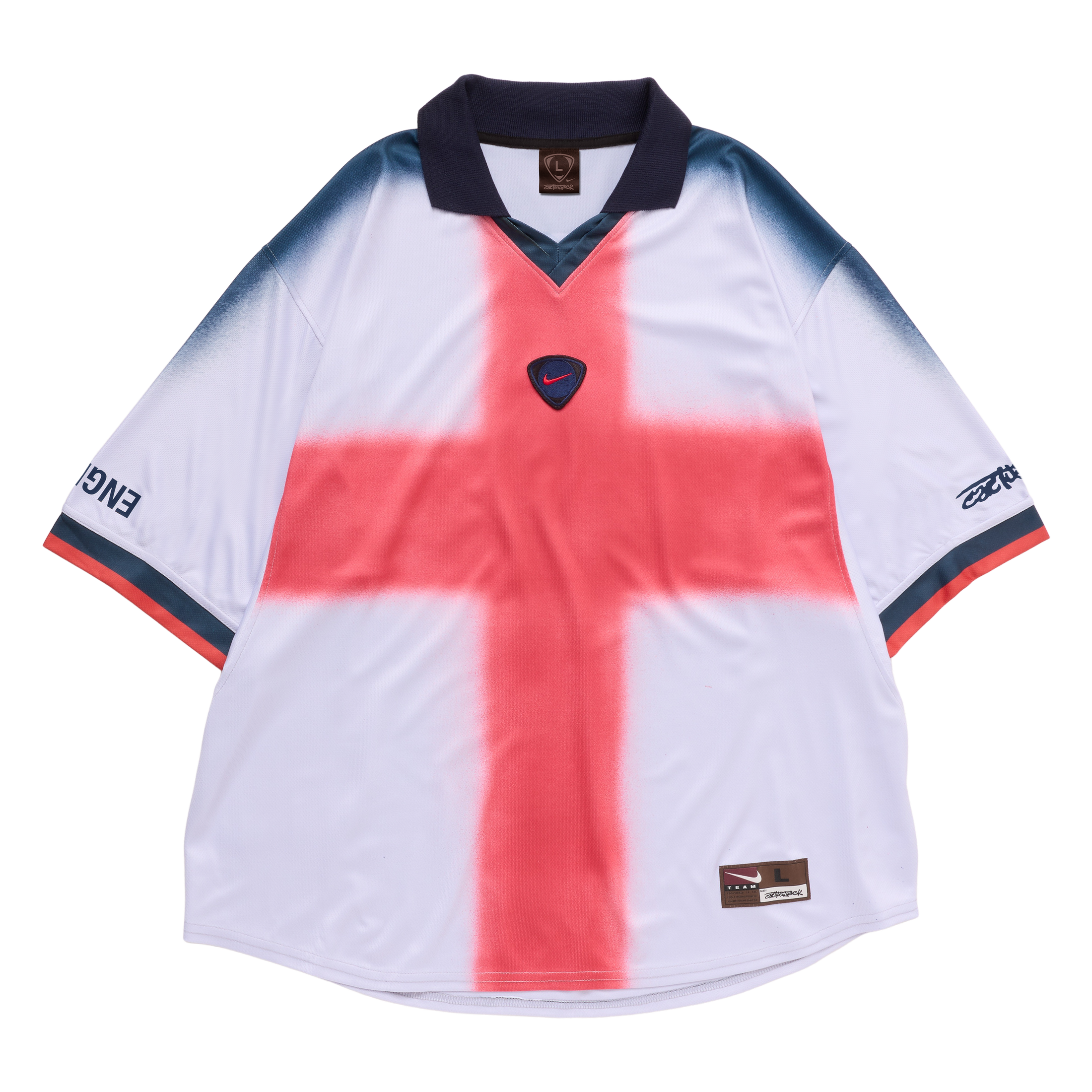 CJ X NIKE ENGLAND TOTAL 90 RETRO JERSEY
