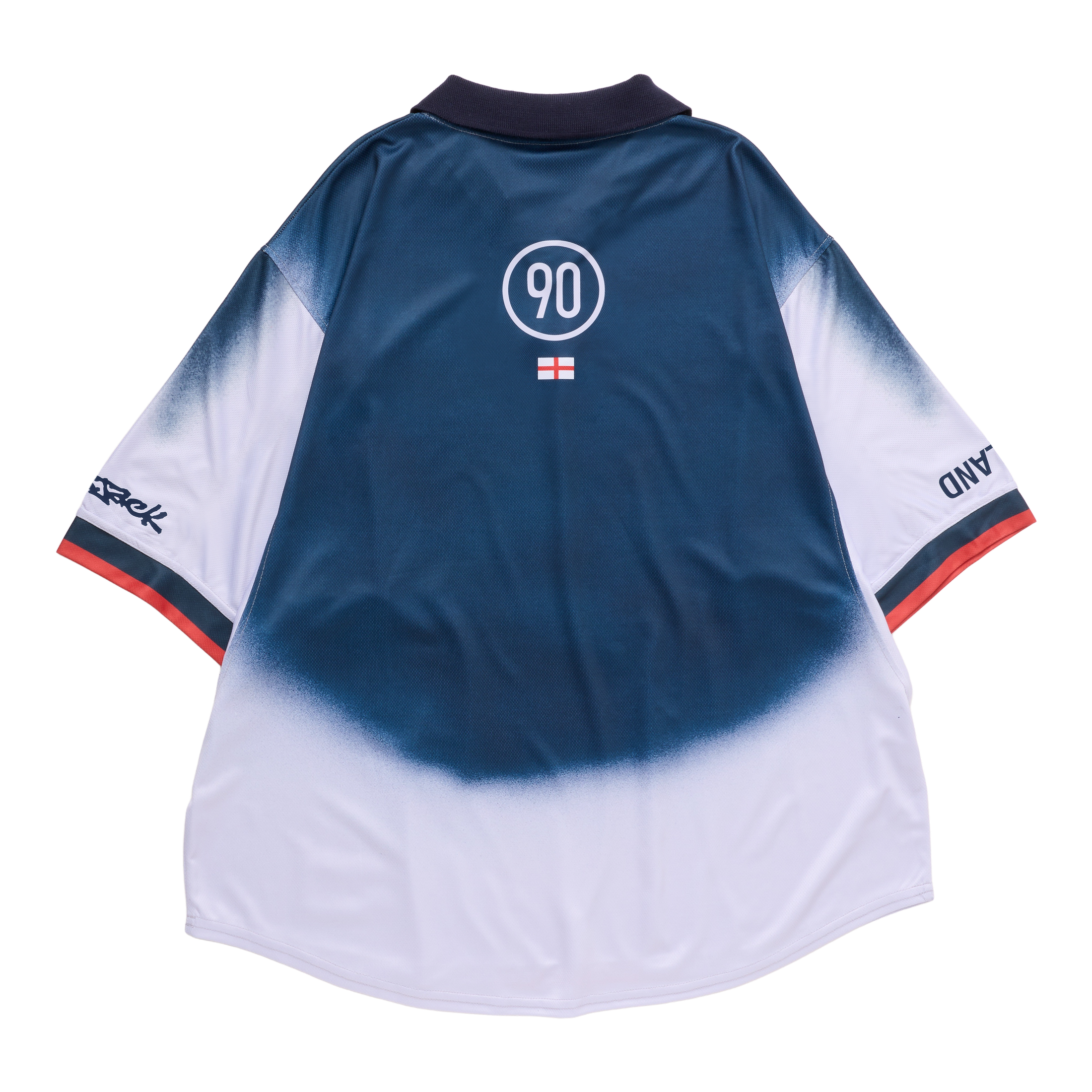 CJ X NIKE ENGLAND TOTAL 90 RETRO JERSEY