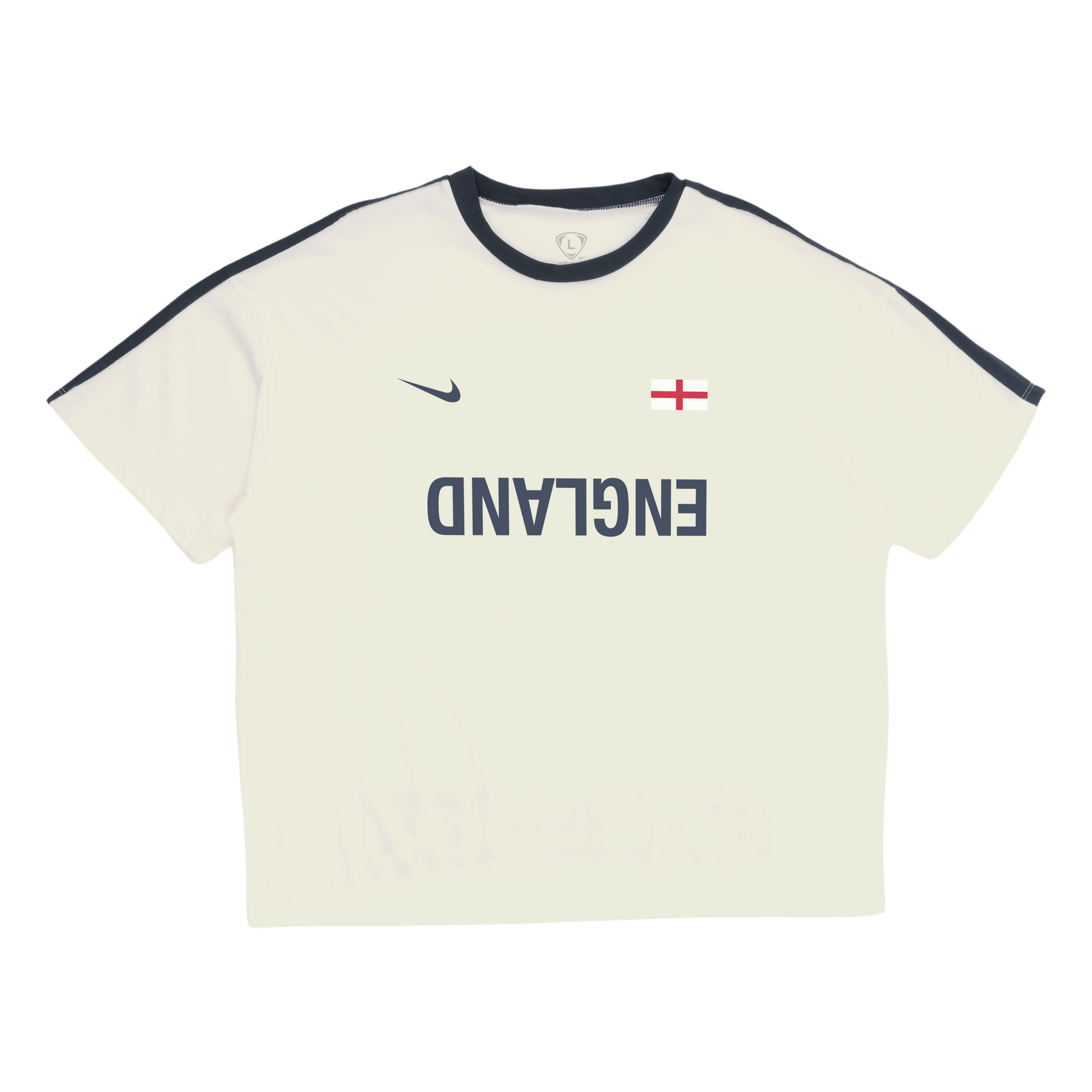 CJ X NIKE ENGLAND TOTAL 90 T-Shirt