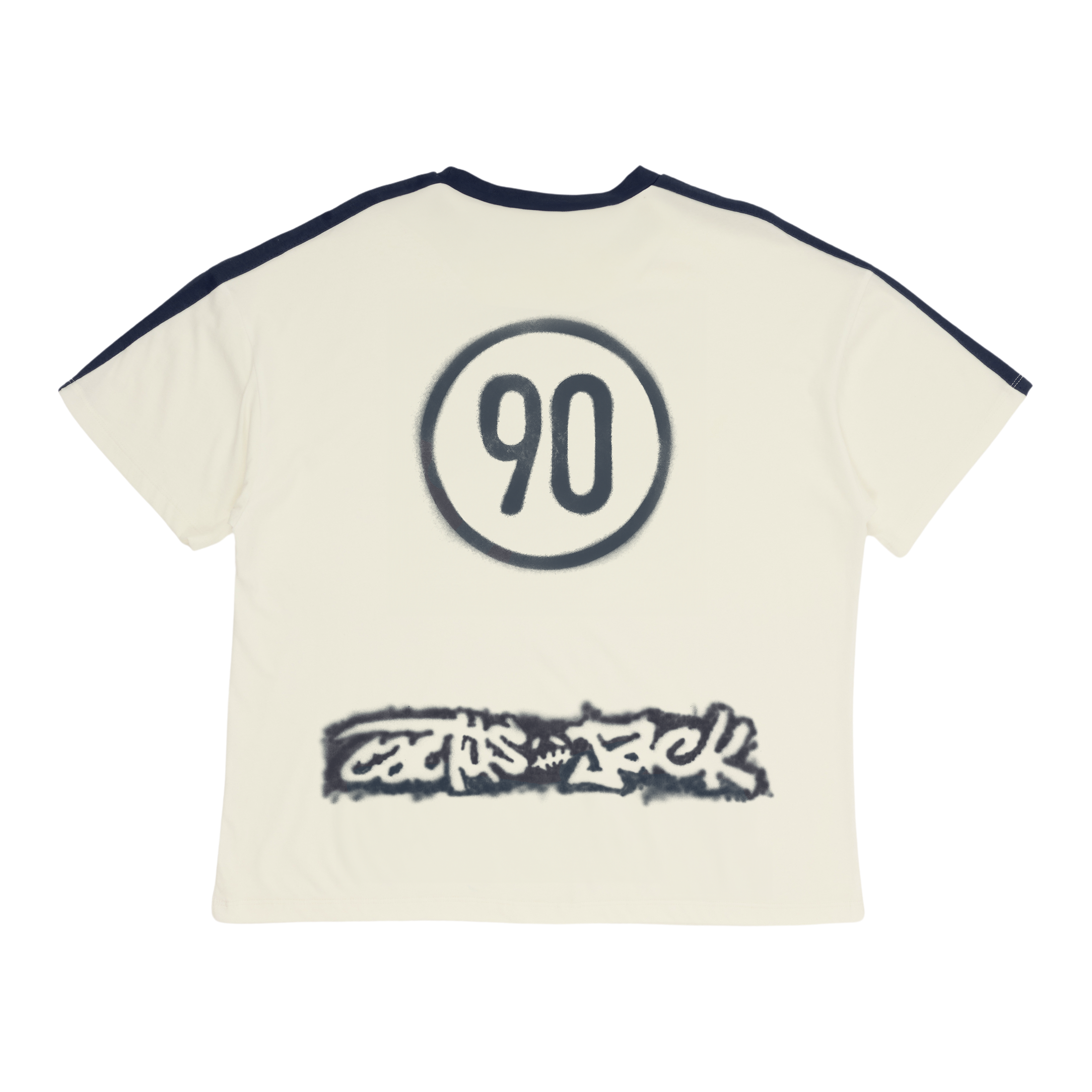 CJ X NIKE ENGLAND TOTAL 90 White T-Shirt