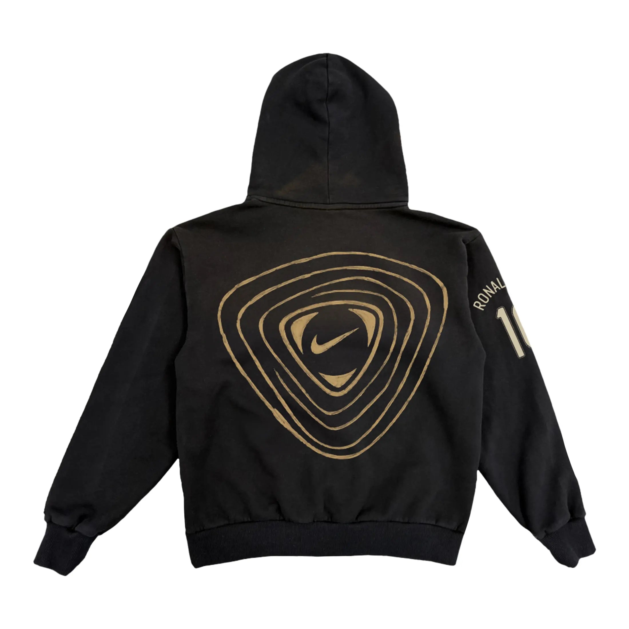 CJ x NIKE Athletes Series Ronaldinho Black Hoodie