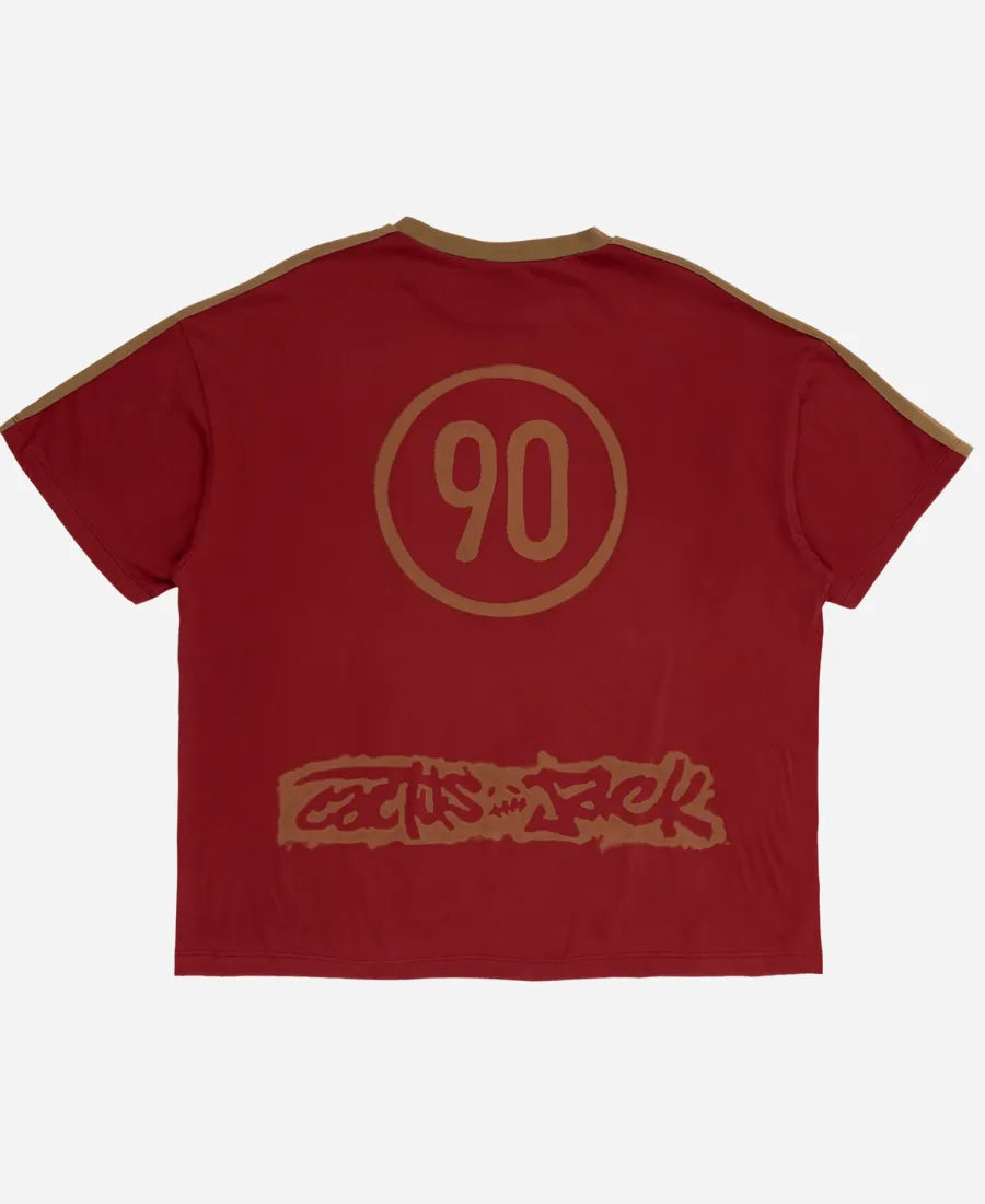 CJ x Nike Total 90 Spain Maroon T-Shirt