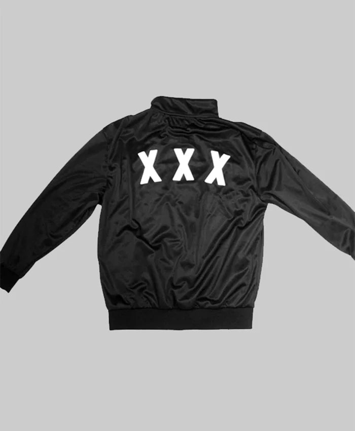 CM Punk WWE Miseria Cantare 2026 Black Jacket
