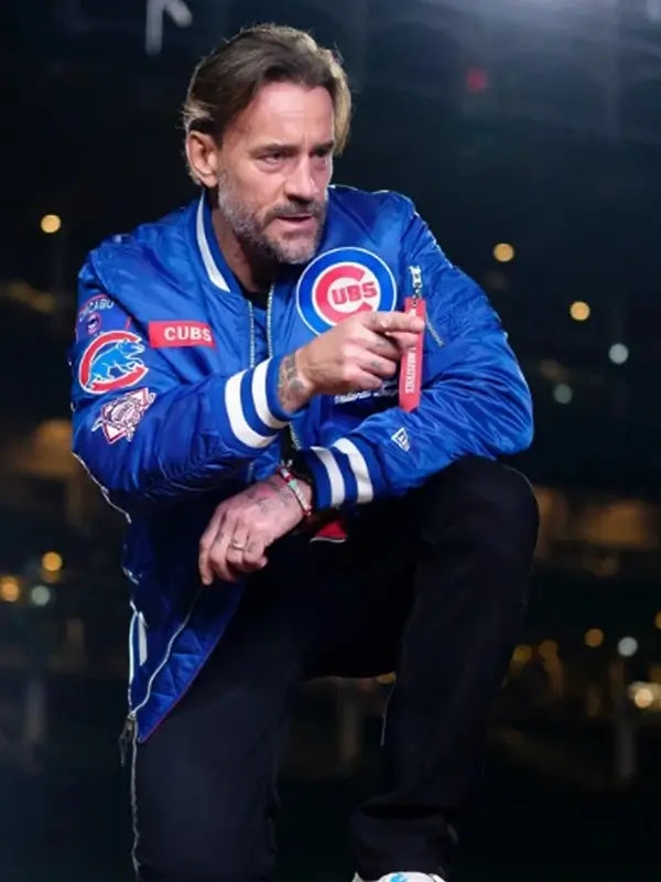 CM Punk Best in the World Bomber Jacket