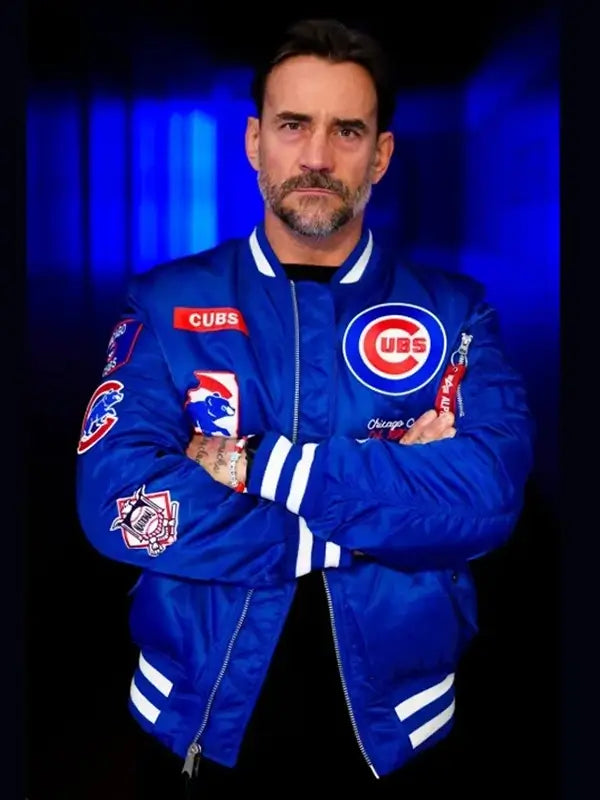 CM Punk Best in the World Jacket