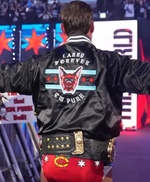 CM Punk Larry Forever Jacket