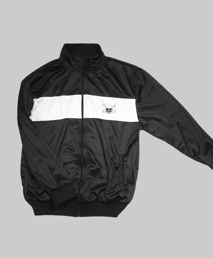 CM Punk Miseria Cantare 2026 Black Jacket