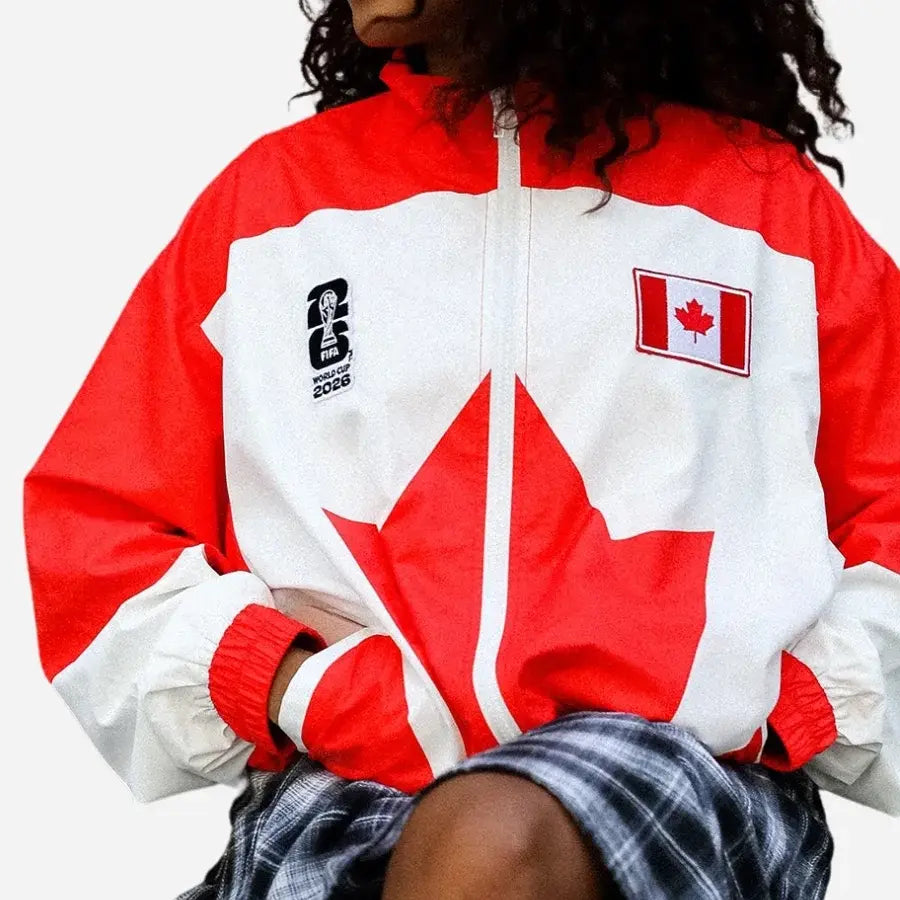 Canada FIFA World Cup 2026 Windbreaker Jacket