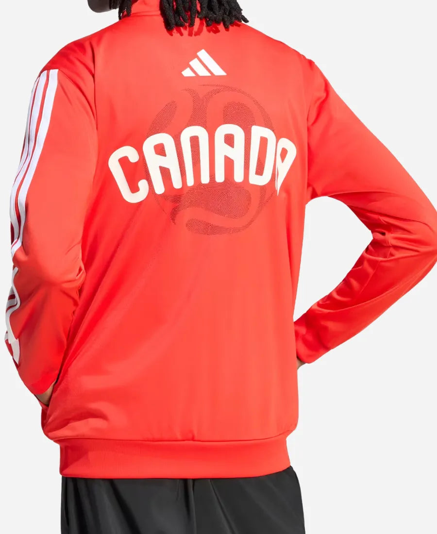 Canada Adidas 2026 Track Top