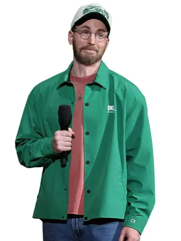 Chris Evans Doomsday Comic Con Jacket
