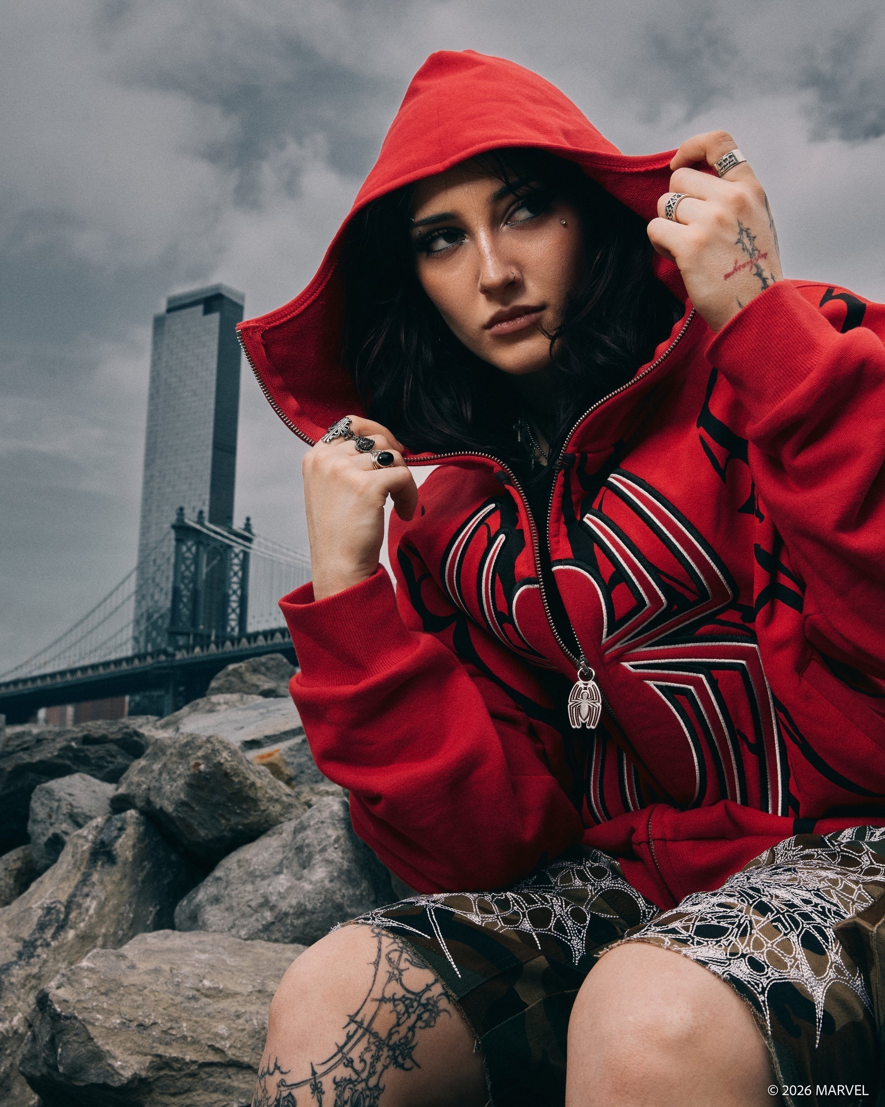 Civil Regime Cage Match Shiesty Hoodie