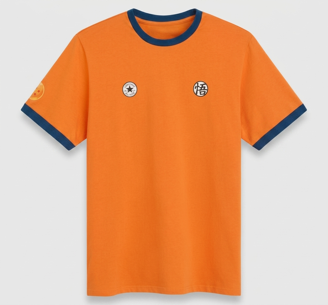Converse x Dragon Ball Z "Goku" T-Shirt