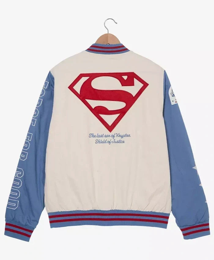DC Comics Superman Varsity Jacket