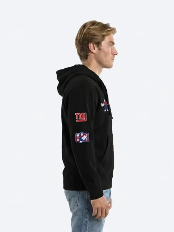 Disney x Champion Giants Wreck-It Ralph All-Star Black Hoodie