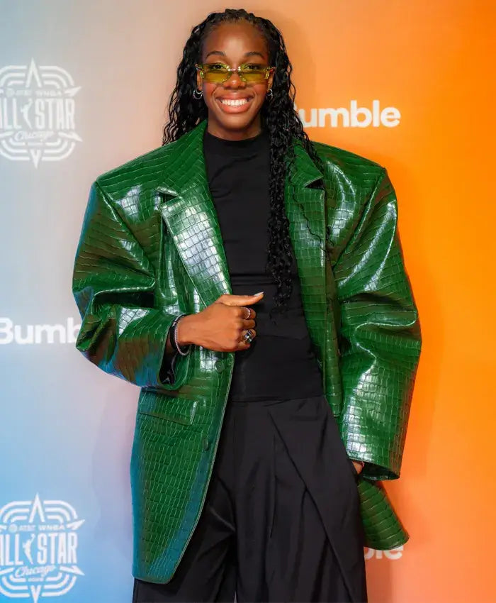 Dominique Malonga All Star Weekend 2026 Blazer