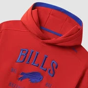 Unrl x Red Buffalo Bills Hoodie