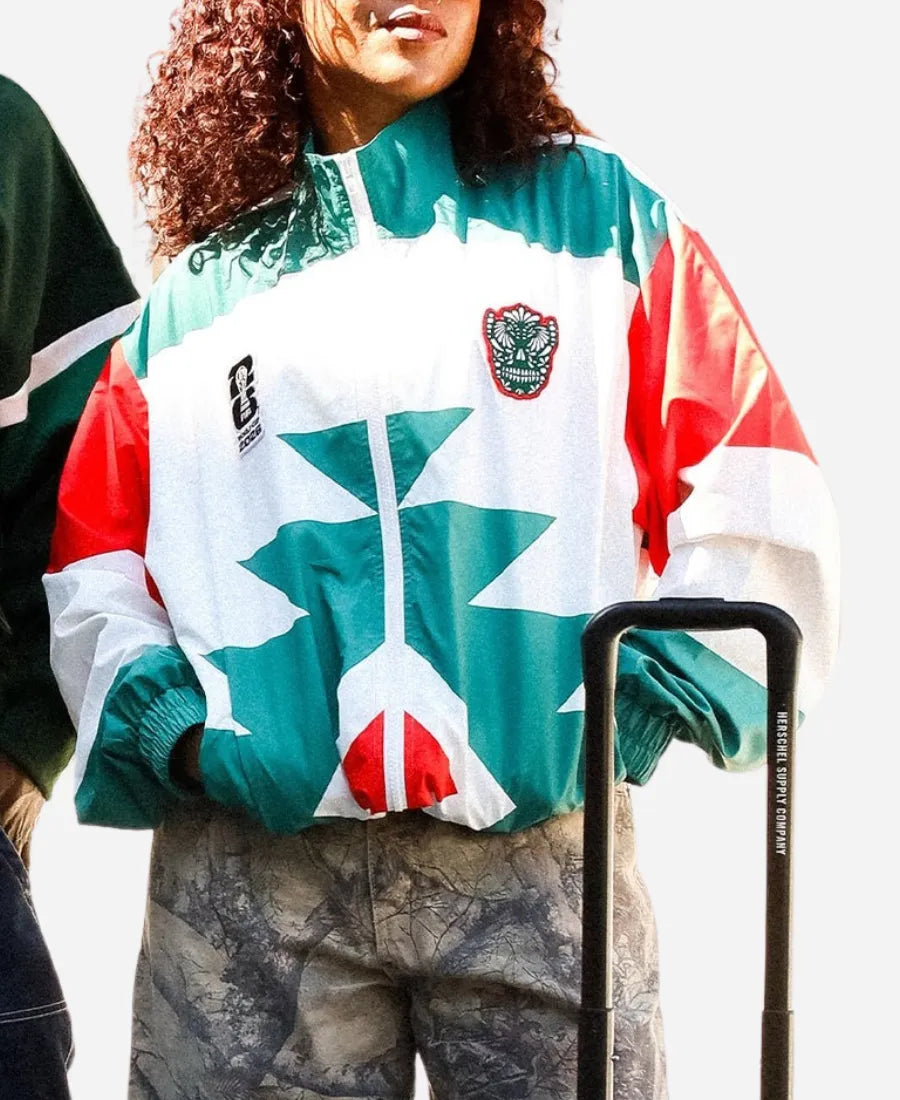 Mexico FIFA World Cup 2026 Windbreaker Jacket