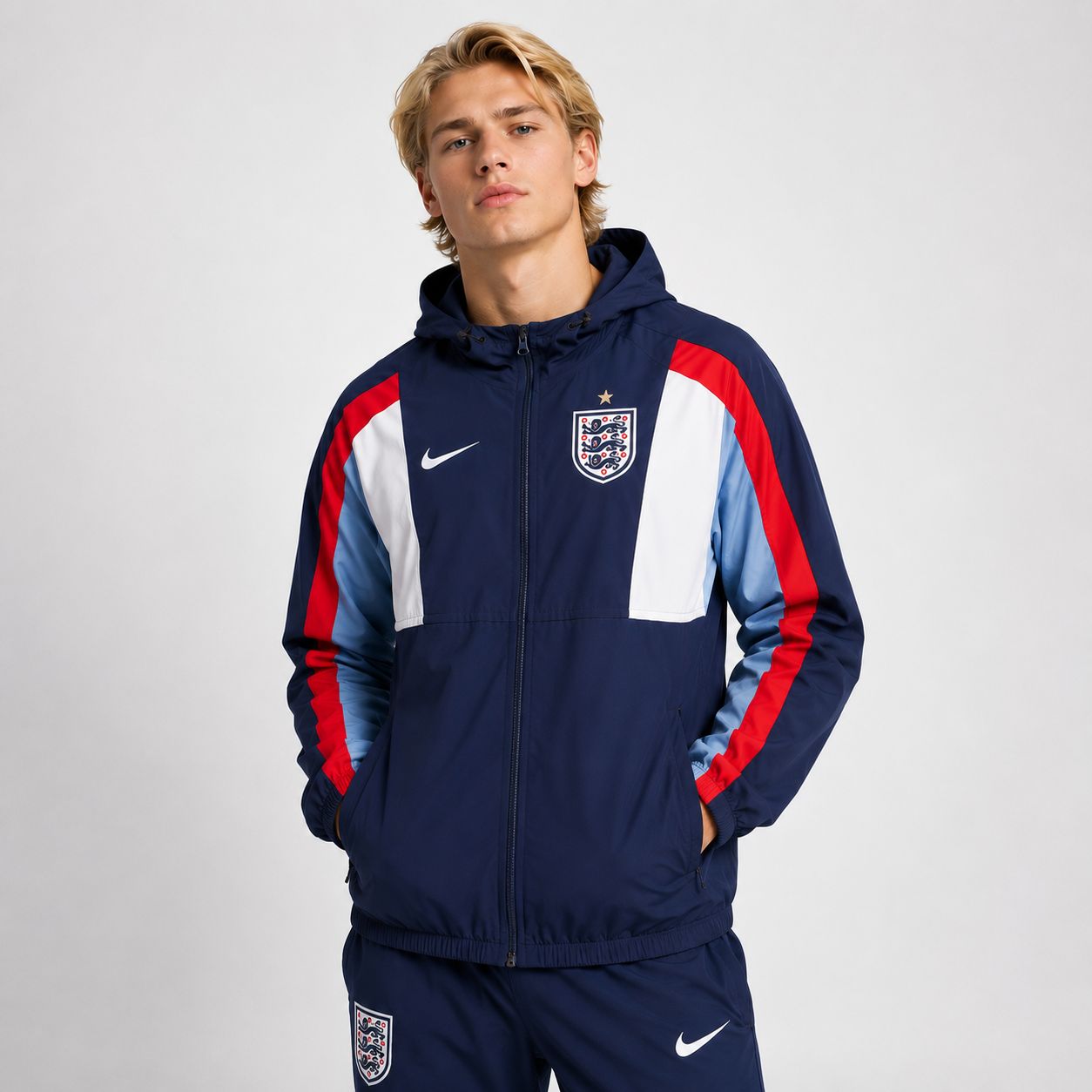 England Nike Dri-FIT Woven Jacket USA 2026
