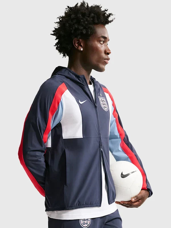 England Nike Dri-FIT Woven Zip Jacket