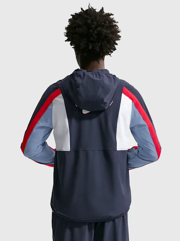 England Nike Dri-FIT Woven Zipper Jacket