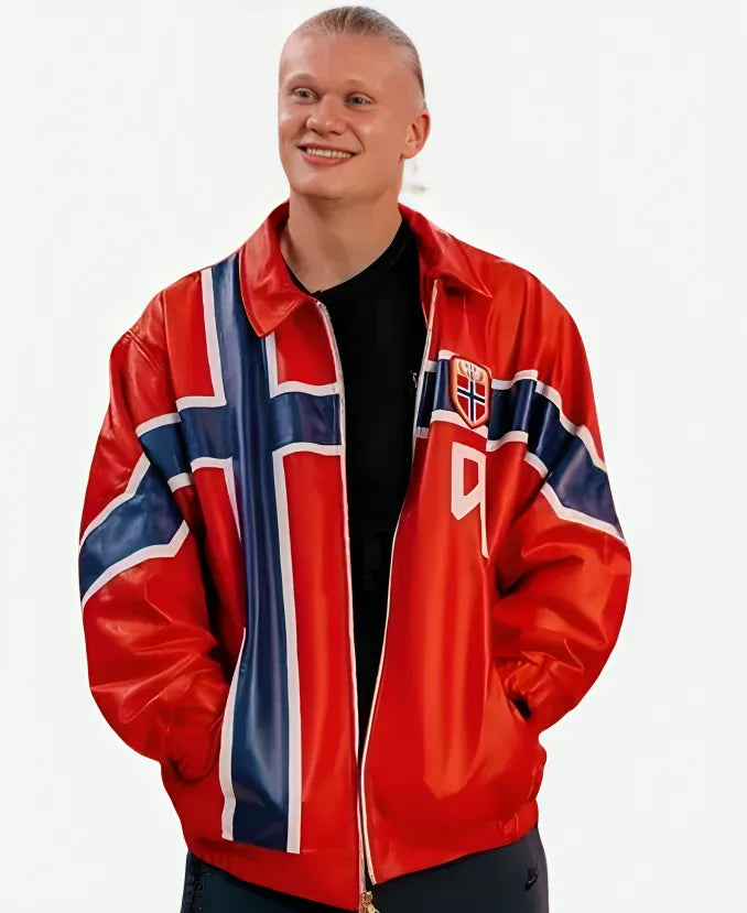 Erling Haaland Norway Jacket