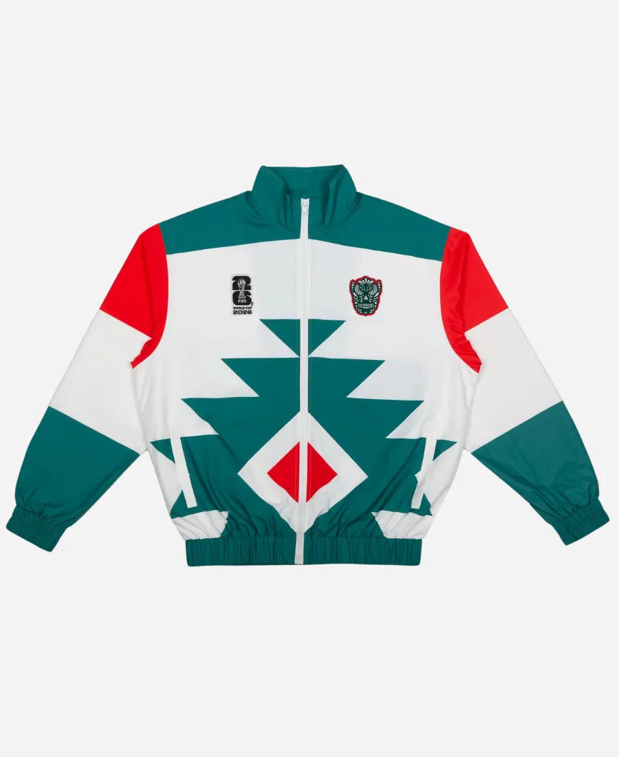 Mexico FIFA World Cup 2026 Windbreaker Jacket