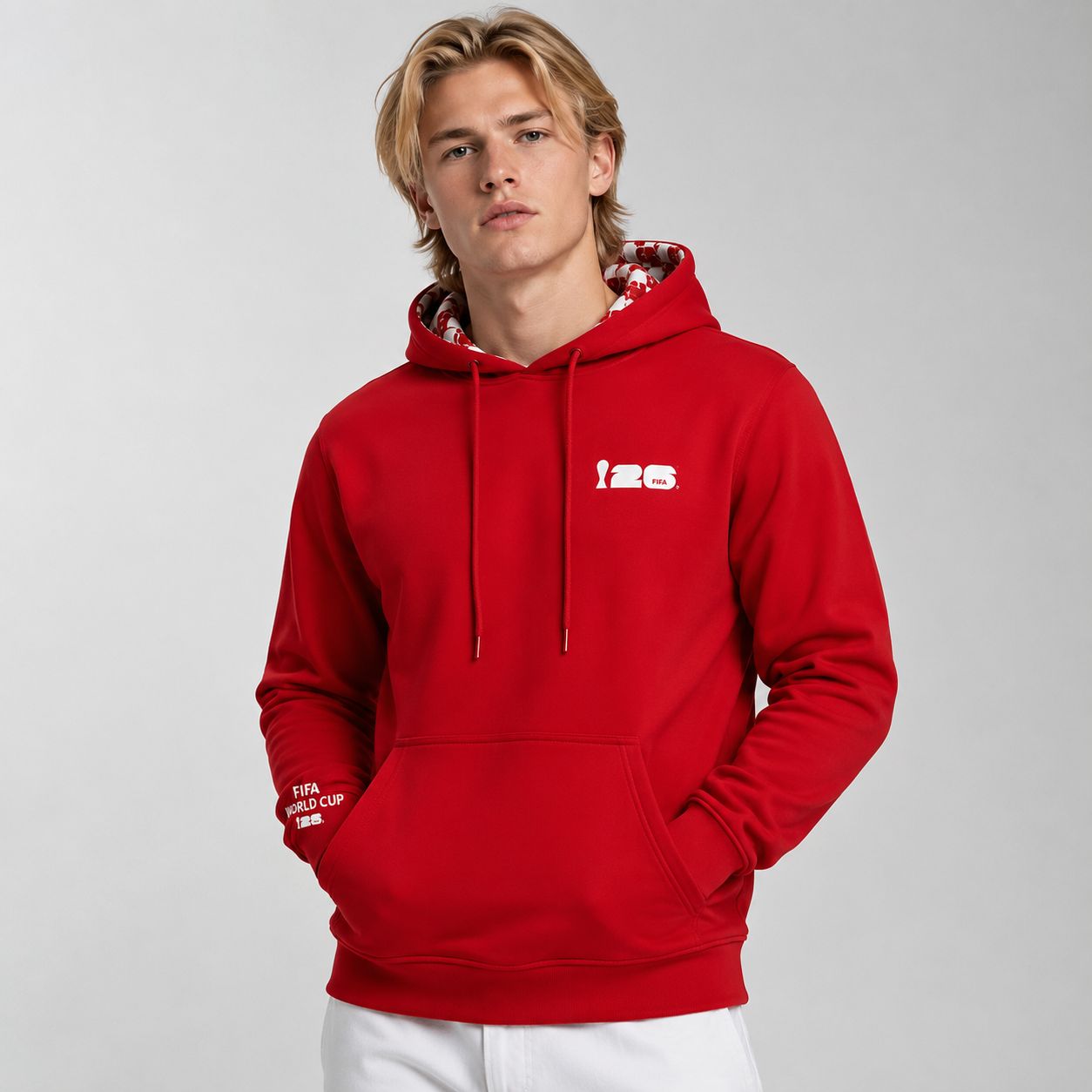 FIFA World Cup 2026 Norway Puff Hoodie