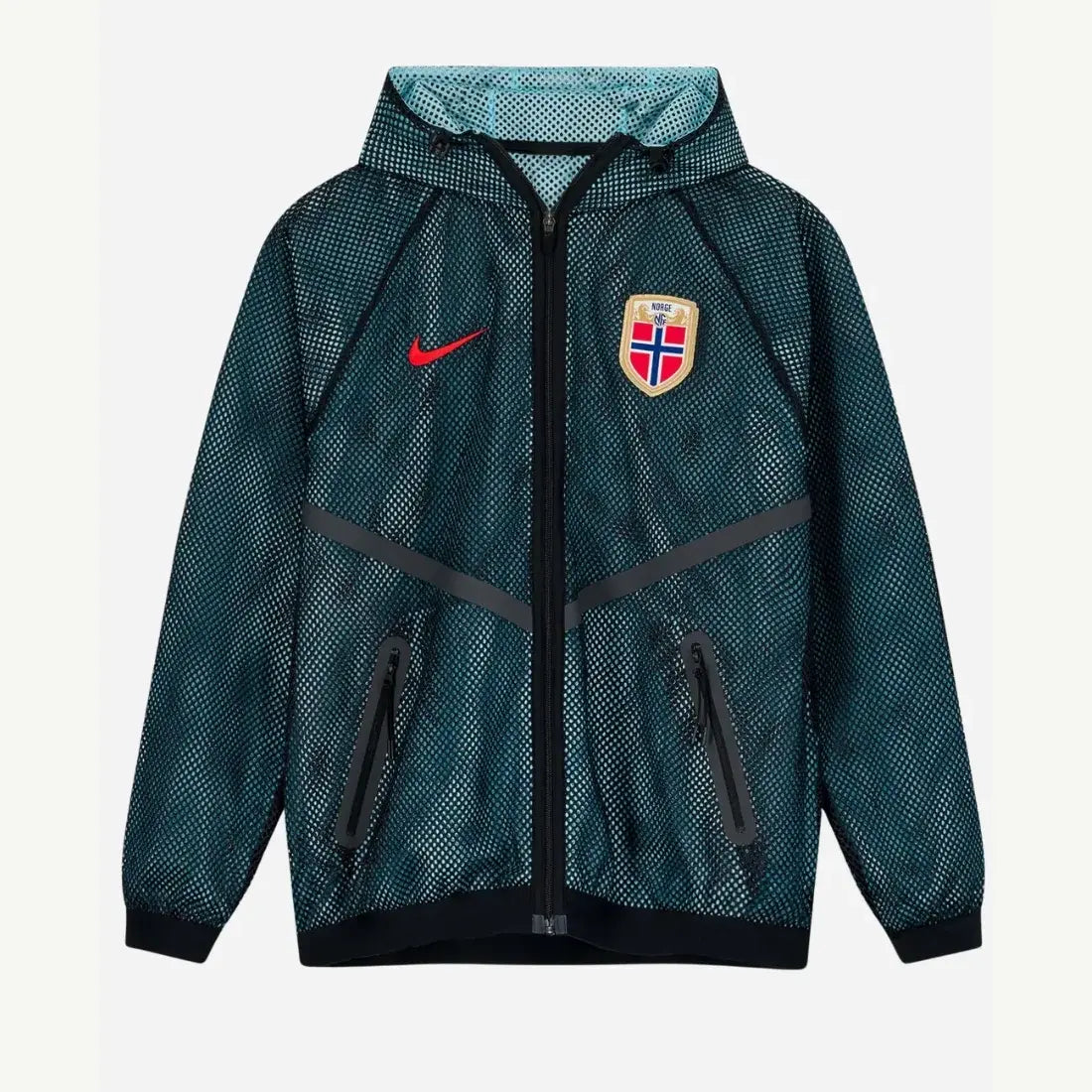 FIFA 2026 Erling Haaland Norway Anthem Mesh Jacket For Men & Women