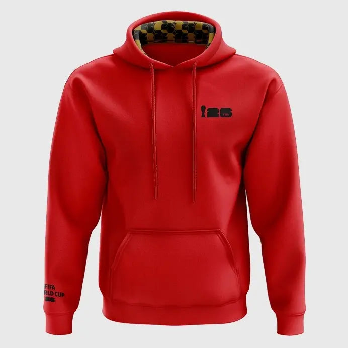 FIFA World Cup 2026 Korea Puff Hoodie