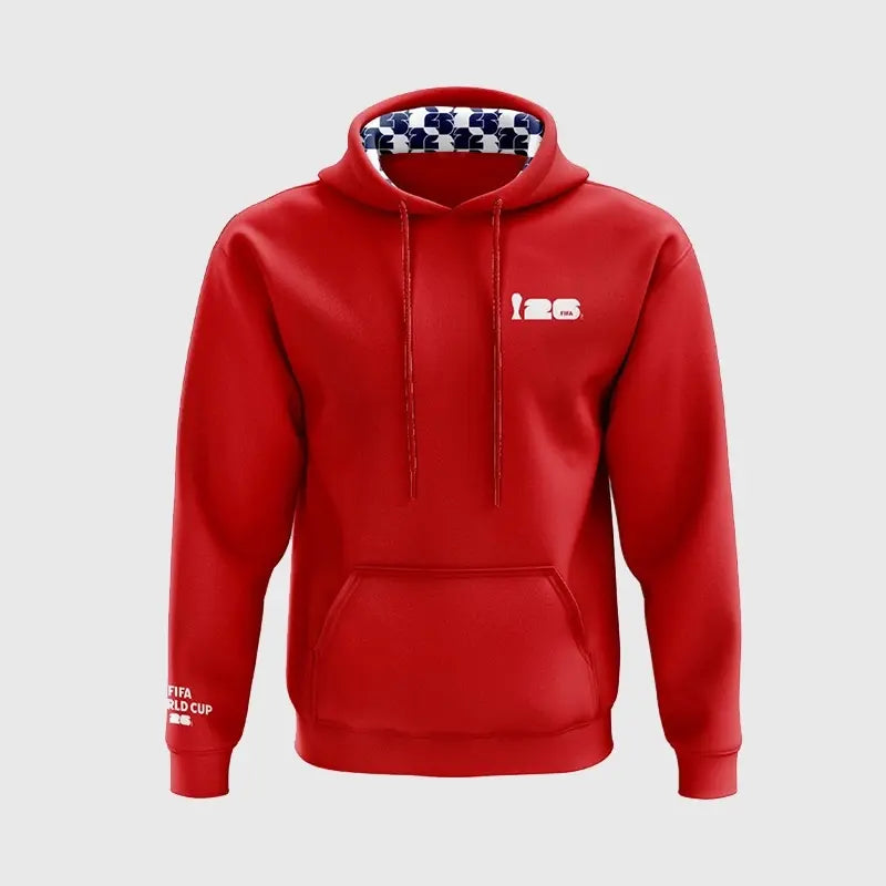 FIFA World Cup 2026 Norway Puff Hoodie