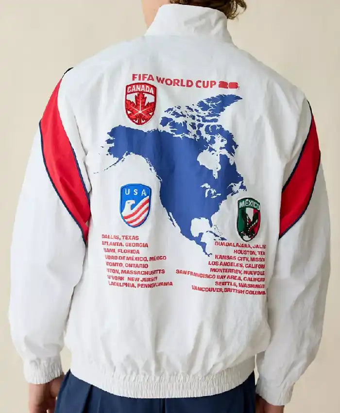 FIFA World Cup 2026 White Jacket