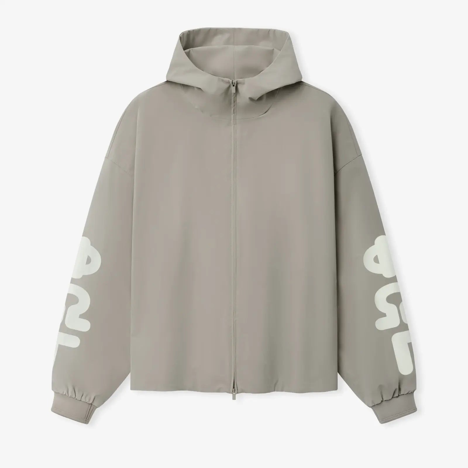 Fear Of God Full Zip Hooded Anorak Jacket