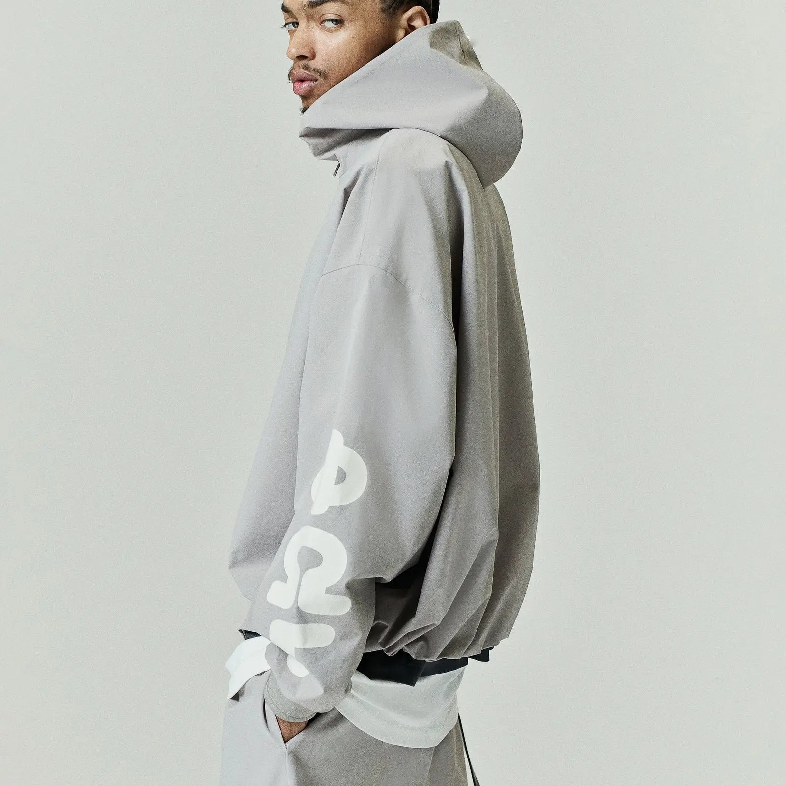Fear Of God Full Zip Hooded Anorak Jacket
