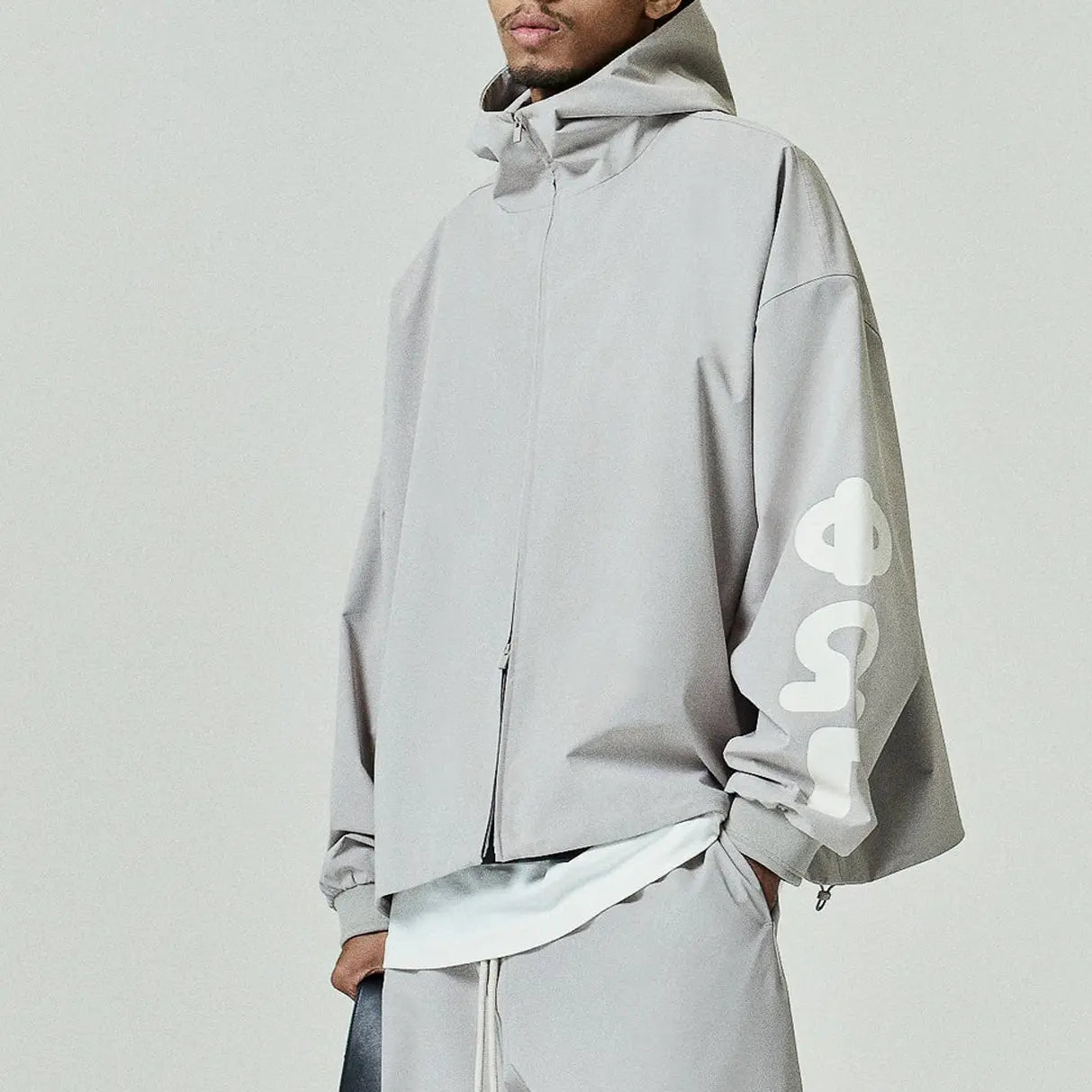 Fear Of God Full Zip Hooded Anorak Jacket