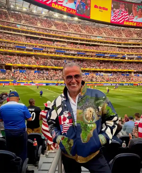 Jeff Hamilton World Cup 2026 Bomber Jacket