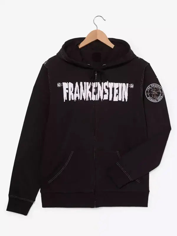 Frankenstein Universal Monsters Tonal Hooded Jacket