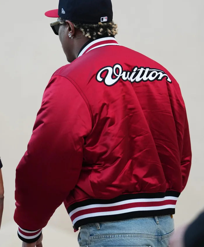 Future Inspired Louis Vuitton Jacket