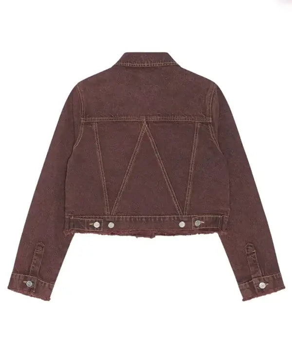 GTA VI Lucia Maroon Jacket